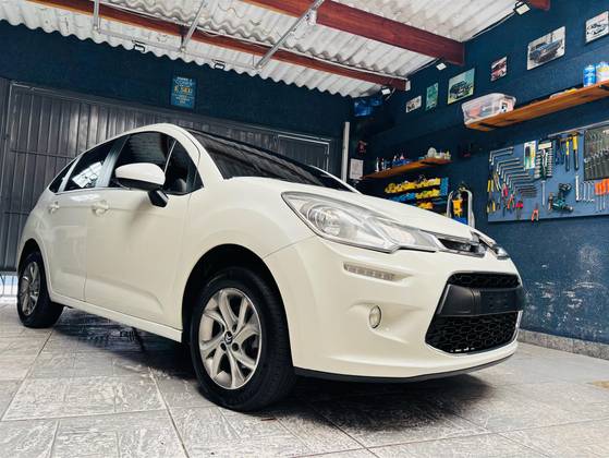 CITROËN C3 1.6 TENDANCE 16V FLEX 4P AUTOMÁTICO